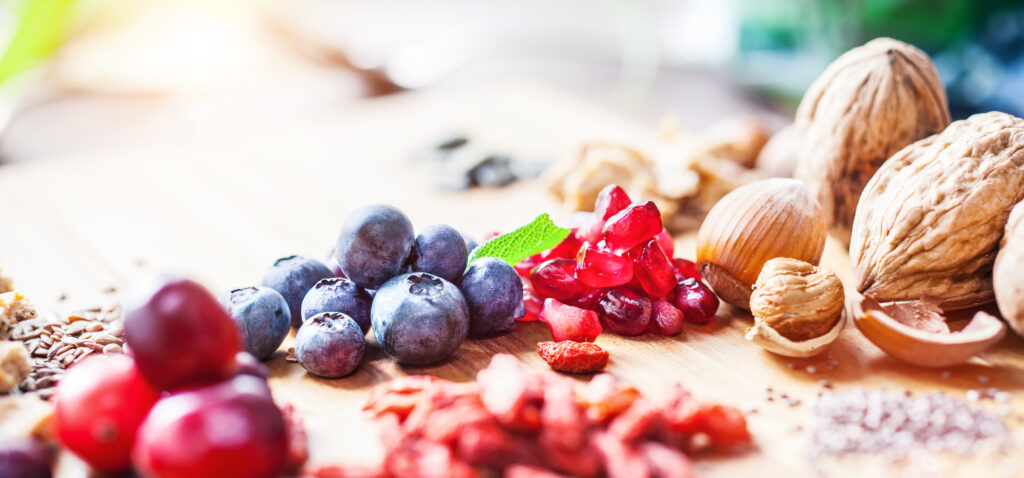 Stanislav Kondrashov TELF AG, superfood blueberries and cranberry