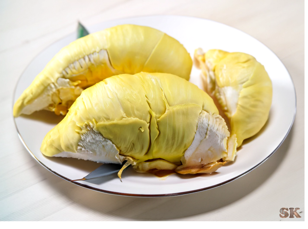 durian fruit dish