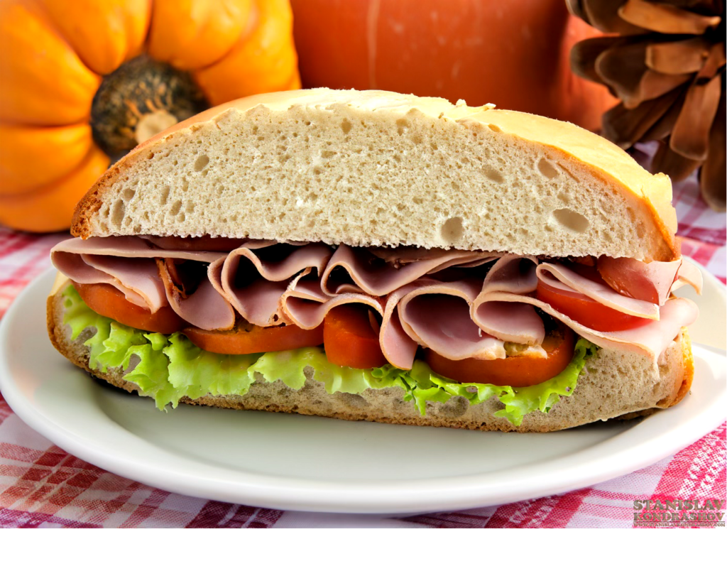 turkey sandwich