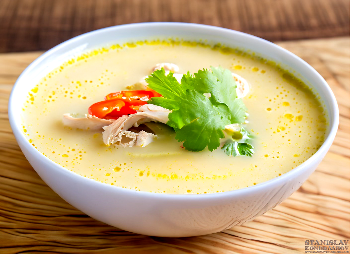 Tom Kha Gai A Spoonful of Flavor and Health in Every Bite By Stanislav
