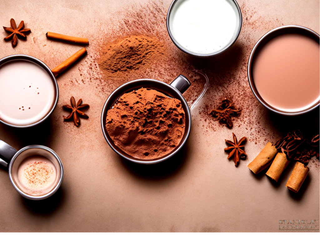 hot chocolate ingredients 