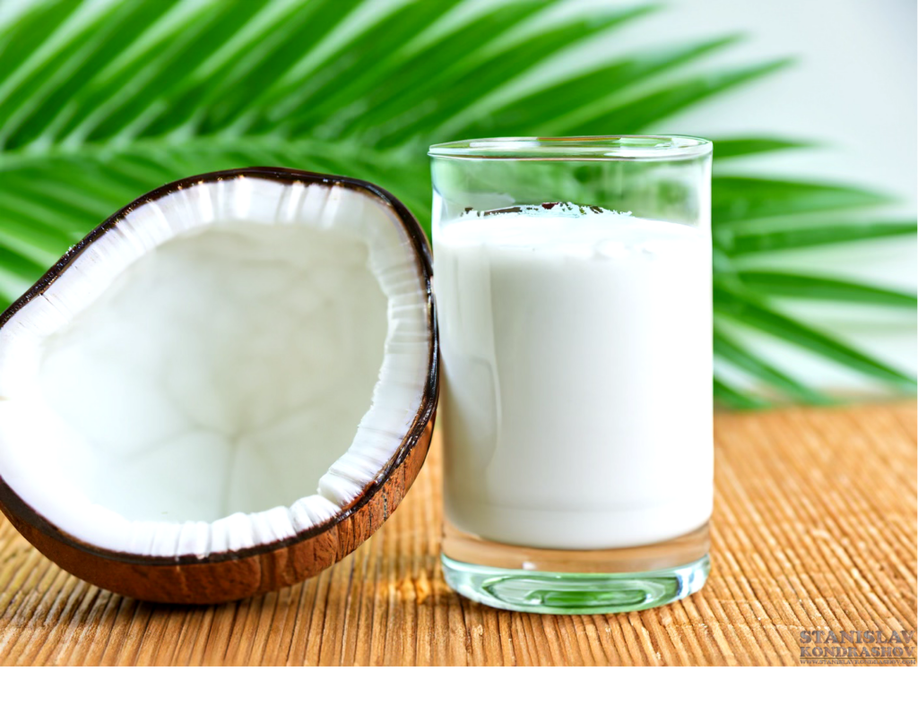coconut kefir