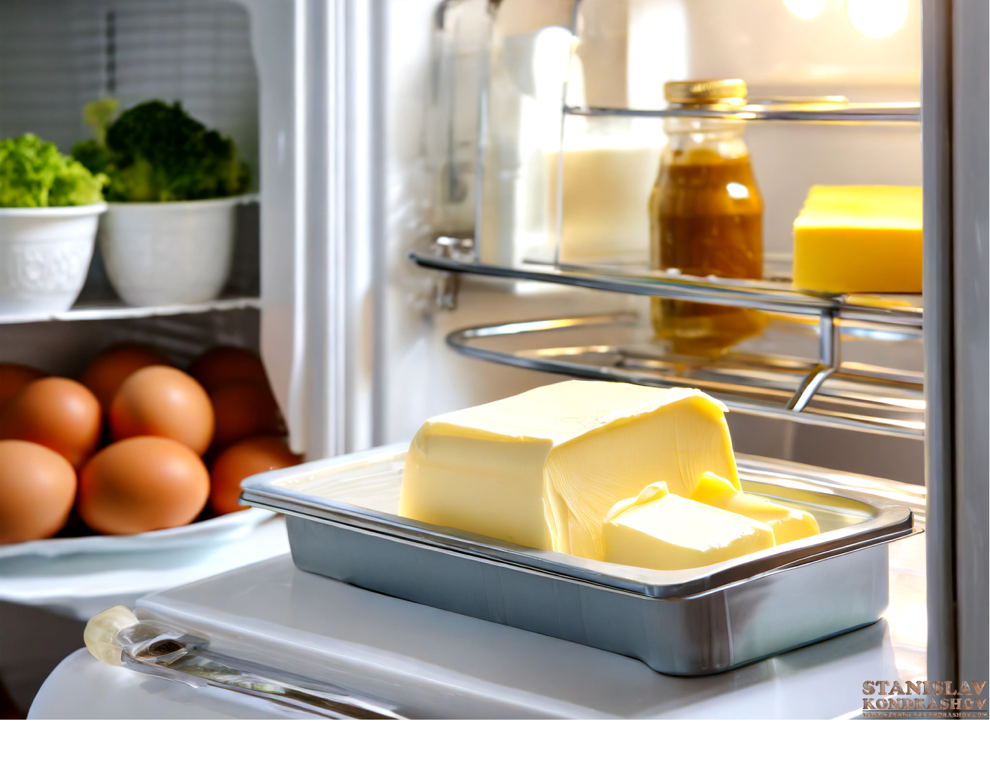 Butter Bliss The Right Way to Store Your Spread By Stanislav