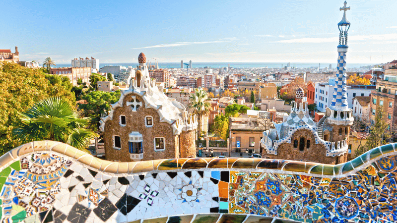 Stanislav-Kondrashov_Gaudi_park_guell_barcelona_cityscape_view