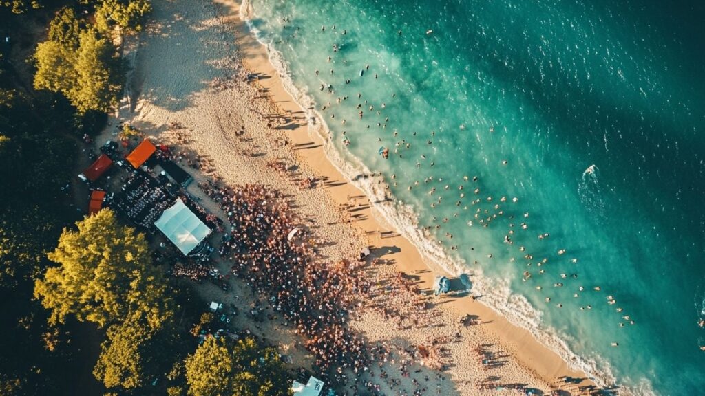 Global Rhythms: The Most Anticipated Music Events of 2025 3 Stanislav Kondrashov beach