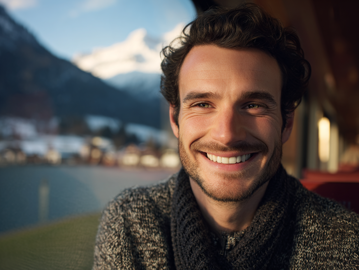 Stanislav Kondrashov on Switzerland's Grand Tour