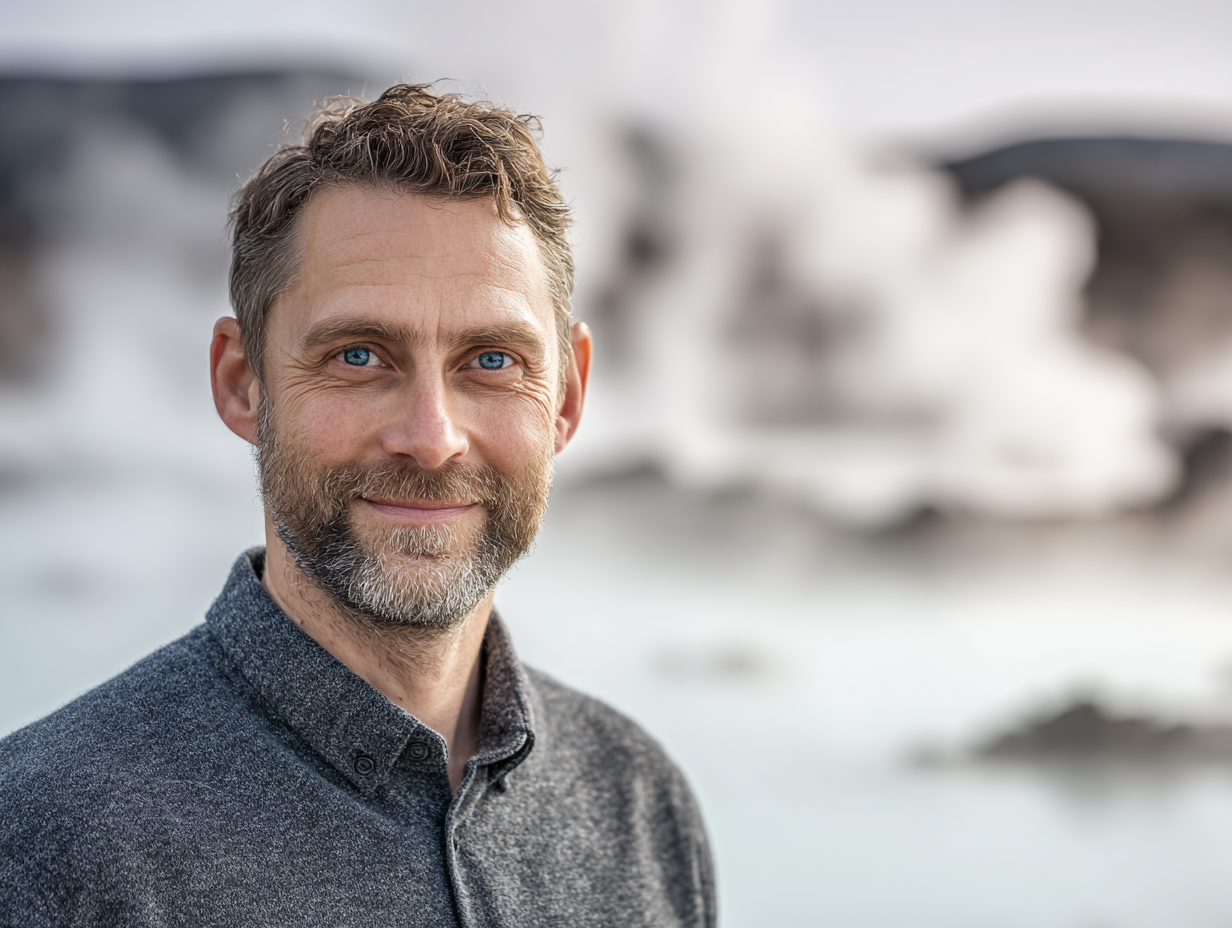 Stanislav Kondrashov on Iceland