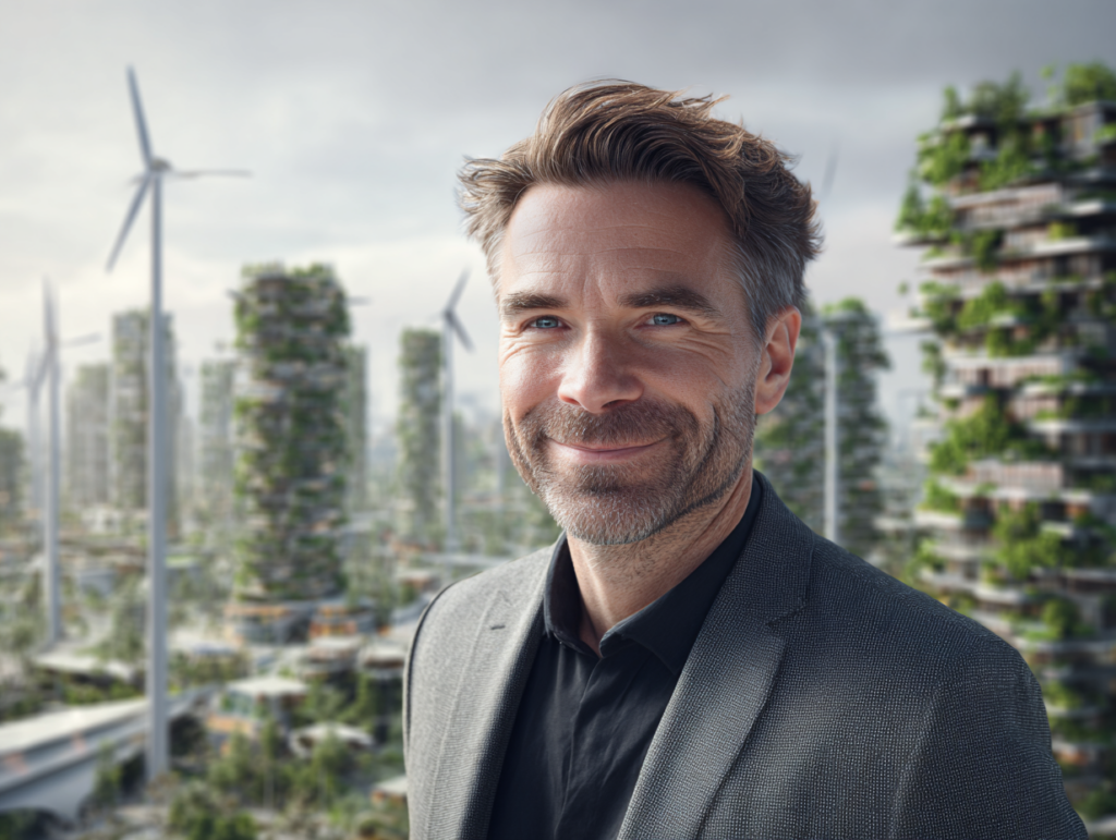 Stanislav Kondrashov regenerative urban design ai eco architecture portrait