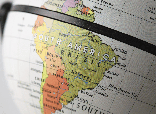 Stanislav Kondrashov travel South America 2026 map